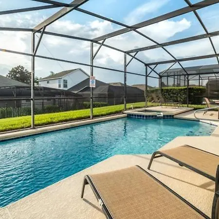 Beautiful Windsor Palms 4 Bed Villa With Pool Spa